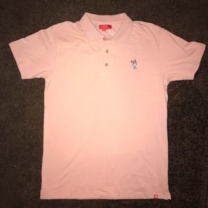 ❌SOLD❌ NWOT Salmon Asphalt Yacht Club Polo